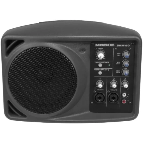Mackie SRM150 активная акустическая система, 150 Вт., 5,25"