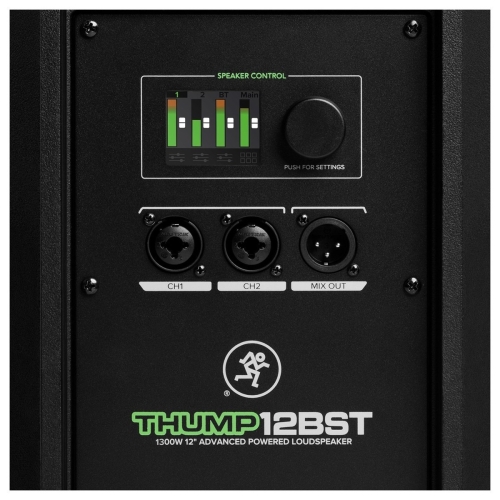Mackie Thump12BST Активная акустическая система, 1300 Вт., 12 дюймов, Bluetooth