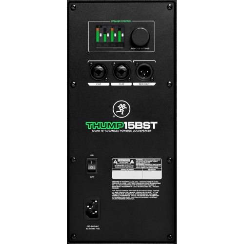 Mackie Thump15BST Активная акустическая система, 1300 Вт., 15 дюймов, Bluetooth