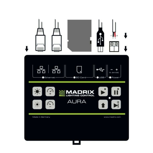 Madrix Aura 8 Рекордер DMX-потоков