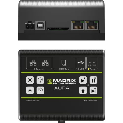 Madrix Aura 2 Рекордер DMX-потоков