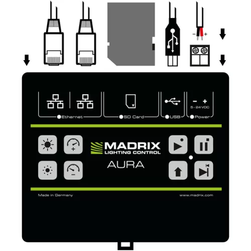 Madrix Aura 2 Рекордер DMX-потоков