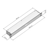 Madrix Luna 4 DMX-дистрибьютор, Art-Net, 4 выхода