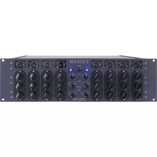 Manley Massive Passive Mastering Четырехполосный ламповый стерео эквалайзер
