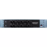 Manley Labs Dual Mid Band EQ 2-канальный ламповый параметрический эквалайзер
