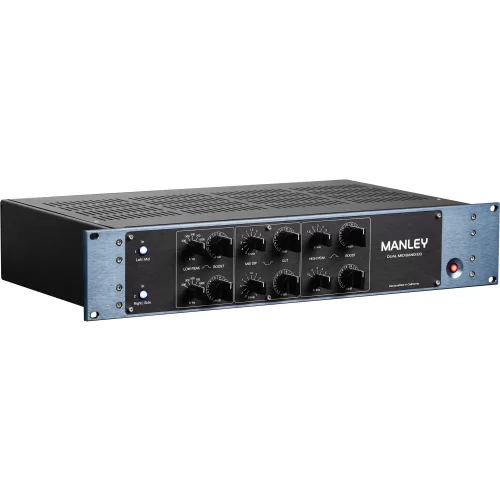 Manley Labs Dual Mid Band EQ 2-канальный ламповый параметрический эквалайзер