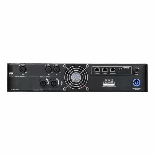 Marani MDA2-2500P Dante Усилитель мощности, 2х2000 Вт., DSP, Dante