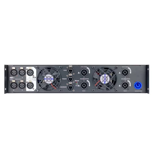 Marani MDA4-6KDM Усилитель мощности 4х1200Вт/4Ом., 4x700Вт/8Ом., DSP