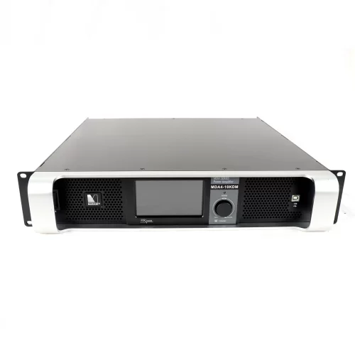 Marani MDA4-10KDM Dante Усилитель мощности, 4х2500 Вт., DSP, Dante