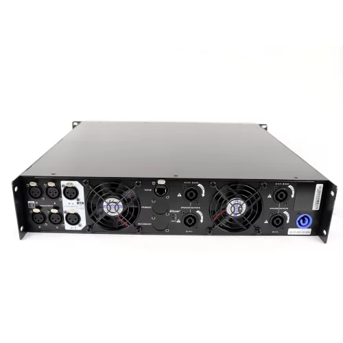 Marani MDA4-10KDM Dante Усилитель мощности, 4х2500 Вт., DSP, Dante