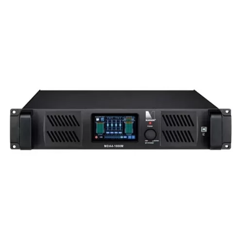 Marani MDA4-1000M Dante Усилитель мощности, 4х950 Вт., DSP, Dante