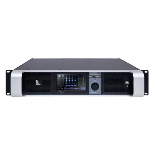 Marani MDA4-10KDM Усилитель мощности, 4х2500Вт/4Ом., 4x1600Вт/8Ом., DSP