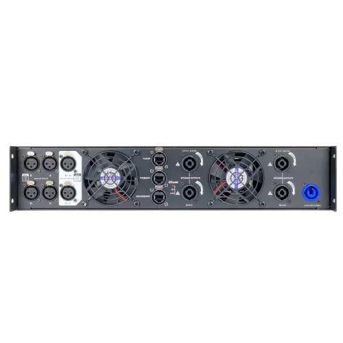 Marani MDA4-10KDM Усилитель мощности, 4х2500Вт/4Ом., 4x1600Вт/8Ом., DSP