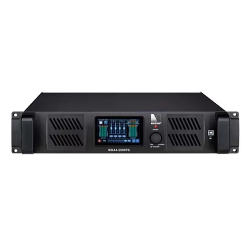Marani MDA4-2000PS Усилитель мощности, 4х2000 Вт., DSP