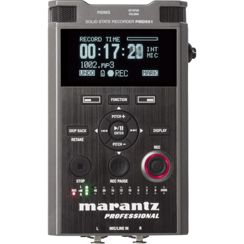 Marantz PMD561 Цифровой аудио рекордер