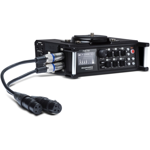 Marantz PMD706 6-канальный DSLR аудиорекордер