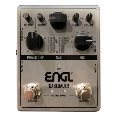 ENGL Cabloader Гитарная педаль симулятор кабинета