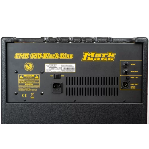 Markbass CMB 151 BlackLine Басовый комбо, 150 Вт., 15"