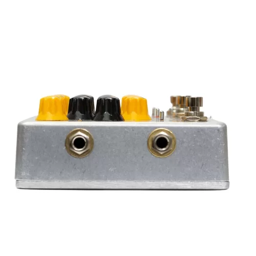 Markbass Pro Bass Mixer Компактный 3-канальный микшер в формате стомпбокса