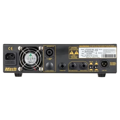 Markbass Little AG 1000 58R Басовый усилитель, 1000 Вт.