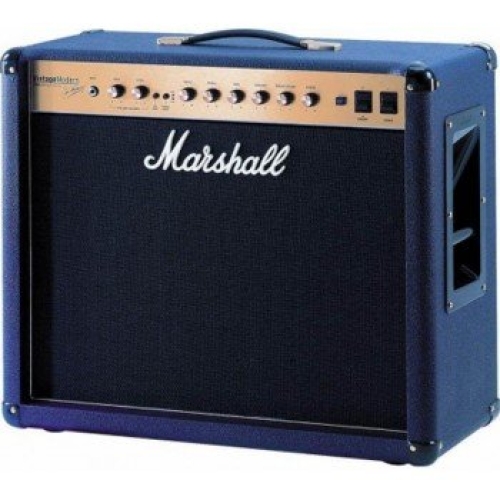 Marshall 2266C Гитарный ламповый комбоусилитель, 50 Вт., 2х12 дюймов