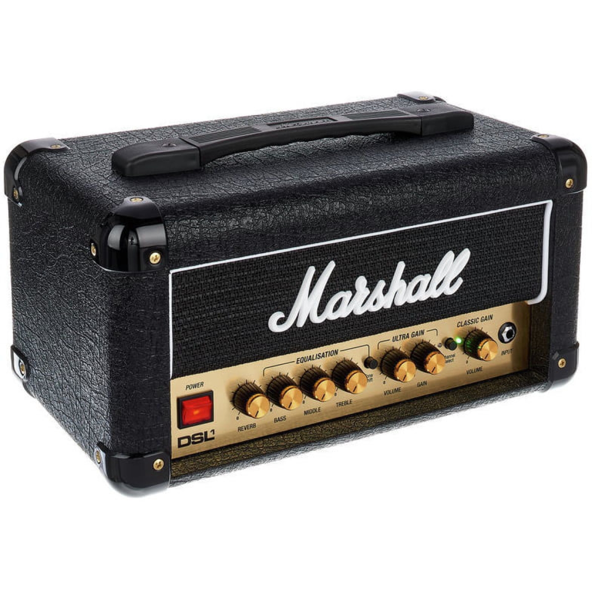 Marshall DSL1 HEAD Гитарный ламповый усилитель, 1 Вт. купить в Москве и РФ  недорого