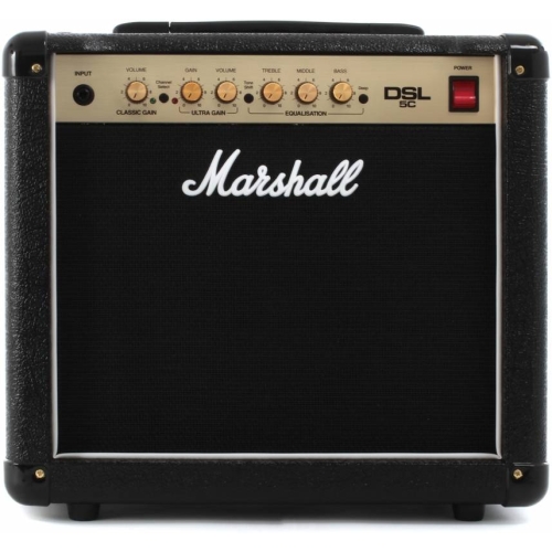 Marshall DSL5C Гитарный ламповый комбоусилитель, 5 Вт., 10 дюймов