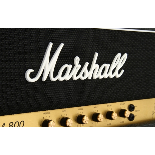 Marshall JCM800 (2203) Гитарный ламповый усилитель, 100 Вт.