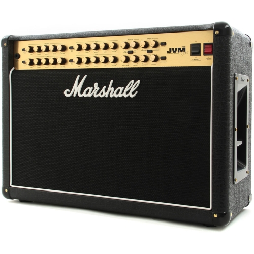 Marshall JVM410C гитарный ламповый комбоусилитель, 100 Вт., 2х12"