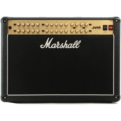 Marshall JVM410C гитарный ламповый комбоусилитель, 100 Вт., 2х12"