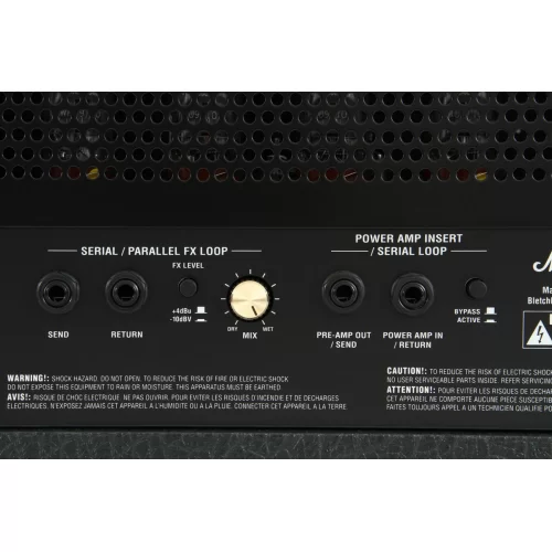 Marshall JVM410H Гитарный ламповый усилитель, 100 Вт.