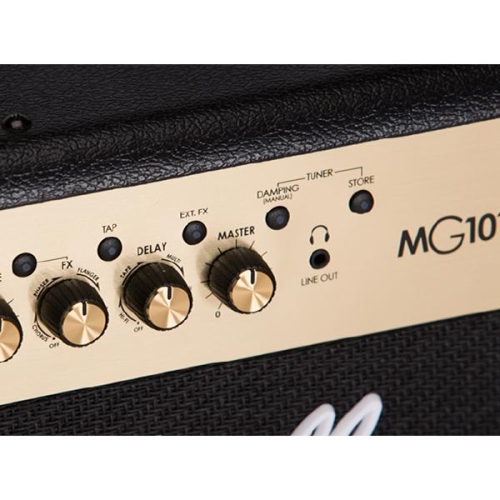 Marshall MG101GFX Гитарный комбоусилитель, 100 Вт., 1х12"
