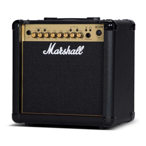 Marshall MG15GFX Гитарный комбоусилитель, 15 Вт., 8"