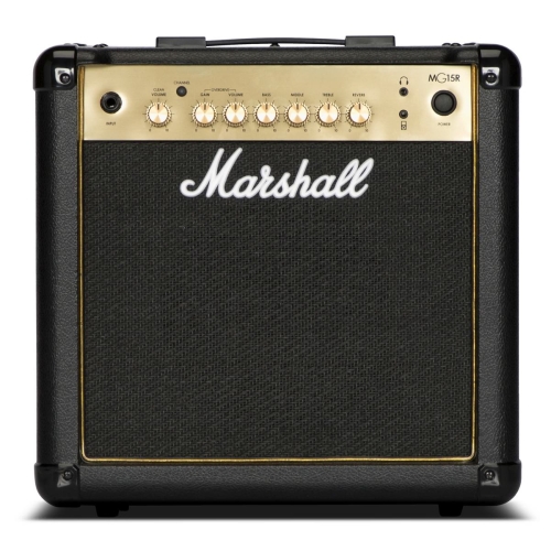 Marshall MG15GR Гитарный комбоусилитель, 15 Вт., 8"