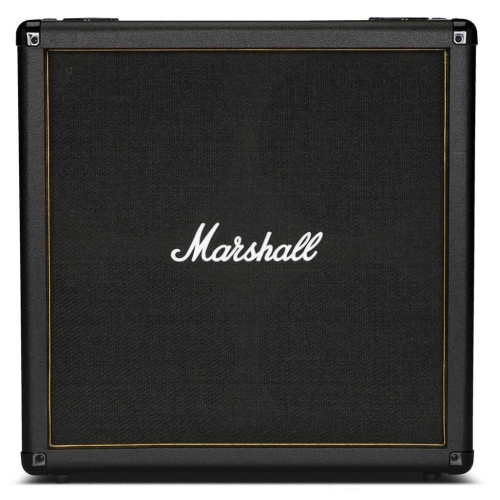 Marshall MG412B Гитарный кабинет, 100 Вт., 4х12 дюймов, прямой