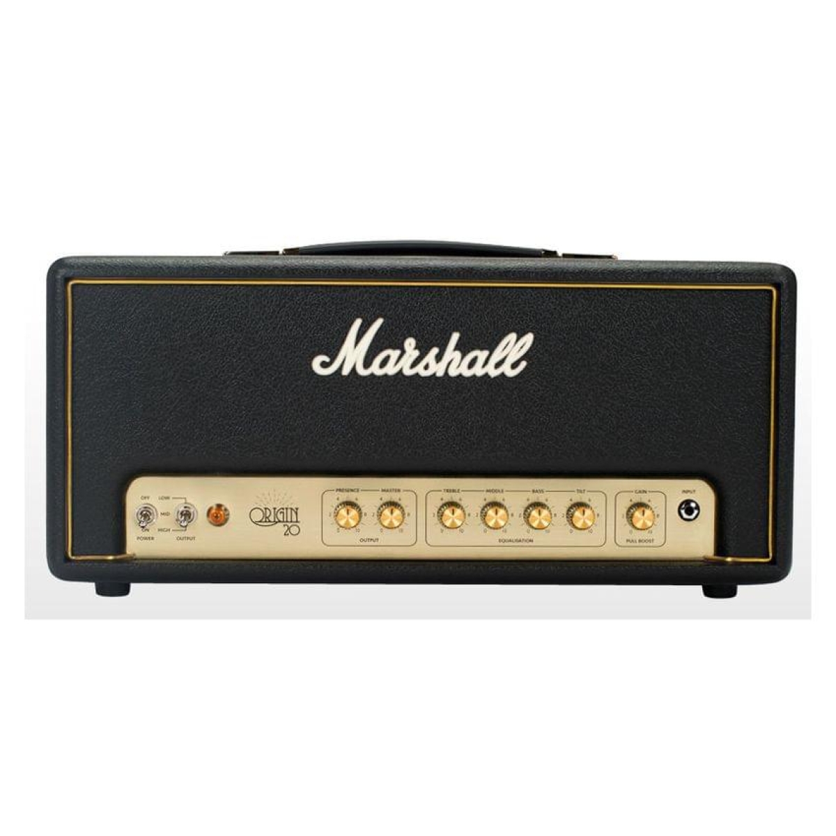 Marshall ORIGIN 20 HEAD Ламповый гитарный усилитель, 20 Вт. купить в Москве  и РФ недорого