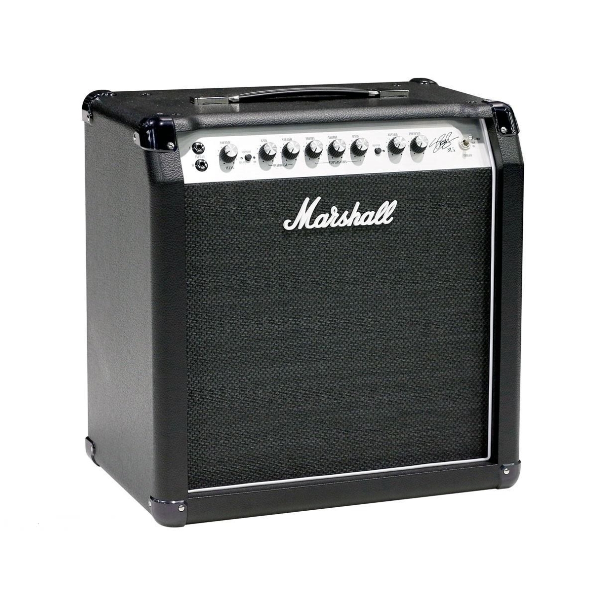 Marshall SL-5C Гитарный ламповый комбоусилитель, 5 Вт., 12 дюймов купить в  Москве и РФ недорого