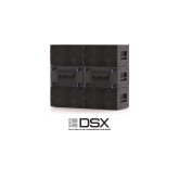 Martin Audio DSX Активный сабвуфер, 6000 Вт., 2х18 дюймов