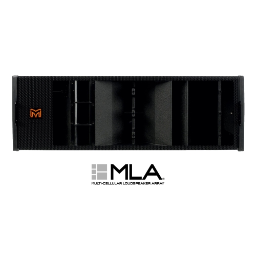 Martin Audio MLA Активный элемент ЛМ, 3000 Вт., 2х12 дюймов+2х6,5 дюймов+3х1 дюймов