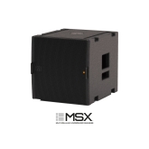 Martin Audio MSX Активный сабвуфер для MLA Mini, 2800 Вт., 15 дюймов