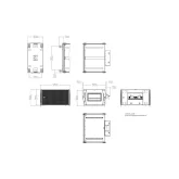 Martin Audio DSX Активный сабвуфер, 4800 Вт., 2х18"