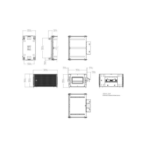 Martin Audio DSX Активный сабвуфер, 4800 Вт., 2х18"