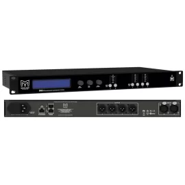 Martin Audio DX0.4 Акустический процессор, 2х4, Dante