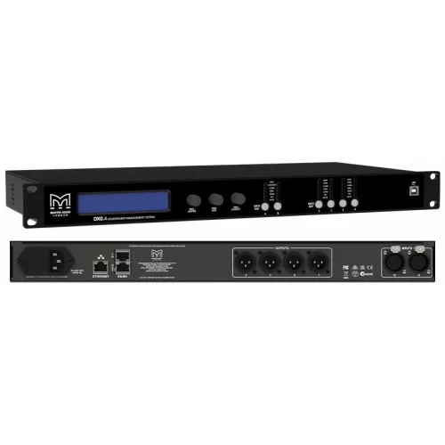 Martin Audio DX0.4 Акустический процессор, 2х4, Dante
