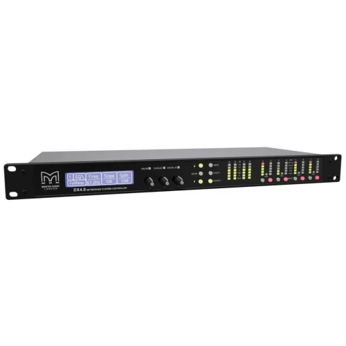 Martin Audio DX4.0 Акустический процессор, 4х8, Dante