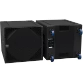 Martin Audio SXC118 Пассивный сабвуфер, 3600 Вт., 18"+14"