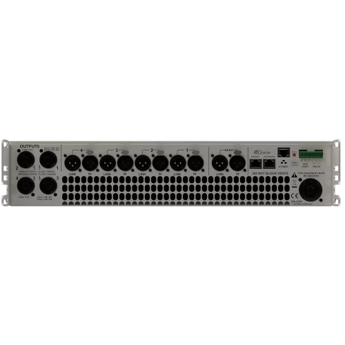 Martin Audio iK41 Усилитель мощности, 4х1500 Вт., DSP, Dante