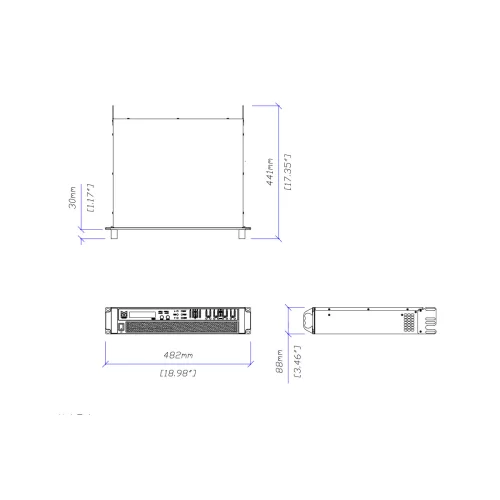 Martin Audio iK81 Усилитель мощности, 8х1250 Вт., DSP, Dante