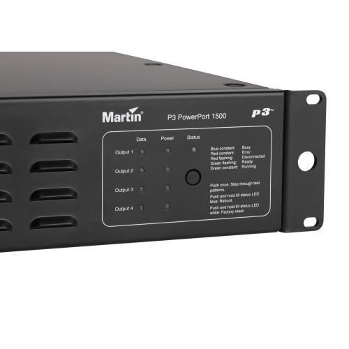 Martin P3 PowerPort 1500 Блок питания и обработки данных