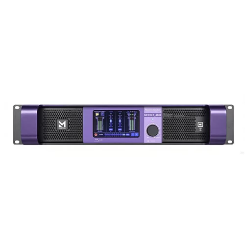 Masters NERO 2_4000 DANTE Усилитель мощности, 2х4000 Вт., DSP, Dante